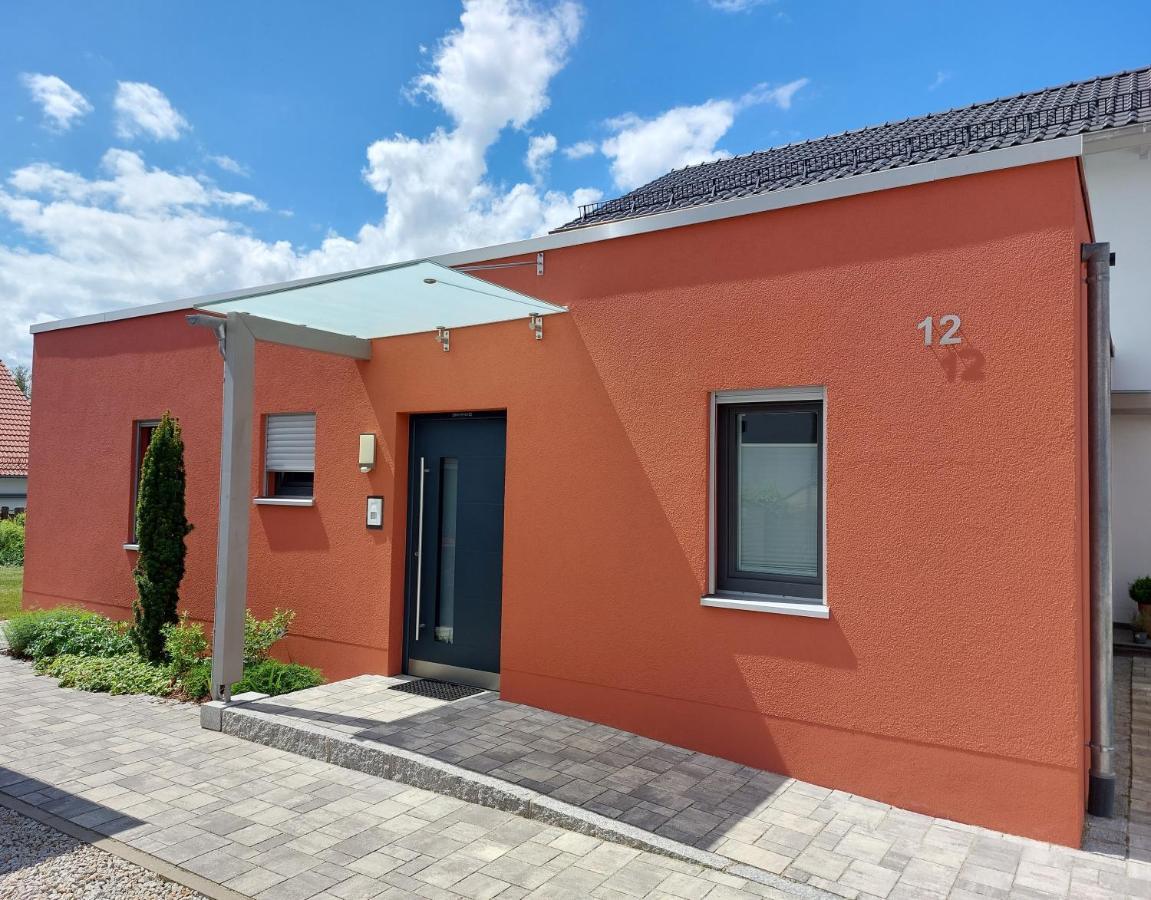 Ferienwohnung Waldblick Abenberg Esterno foto
