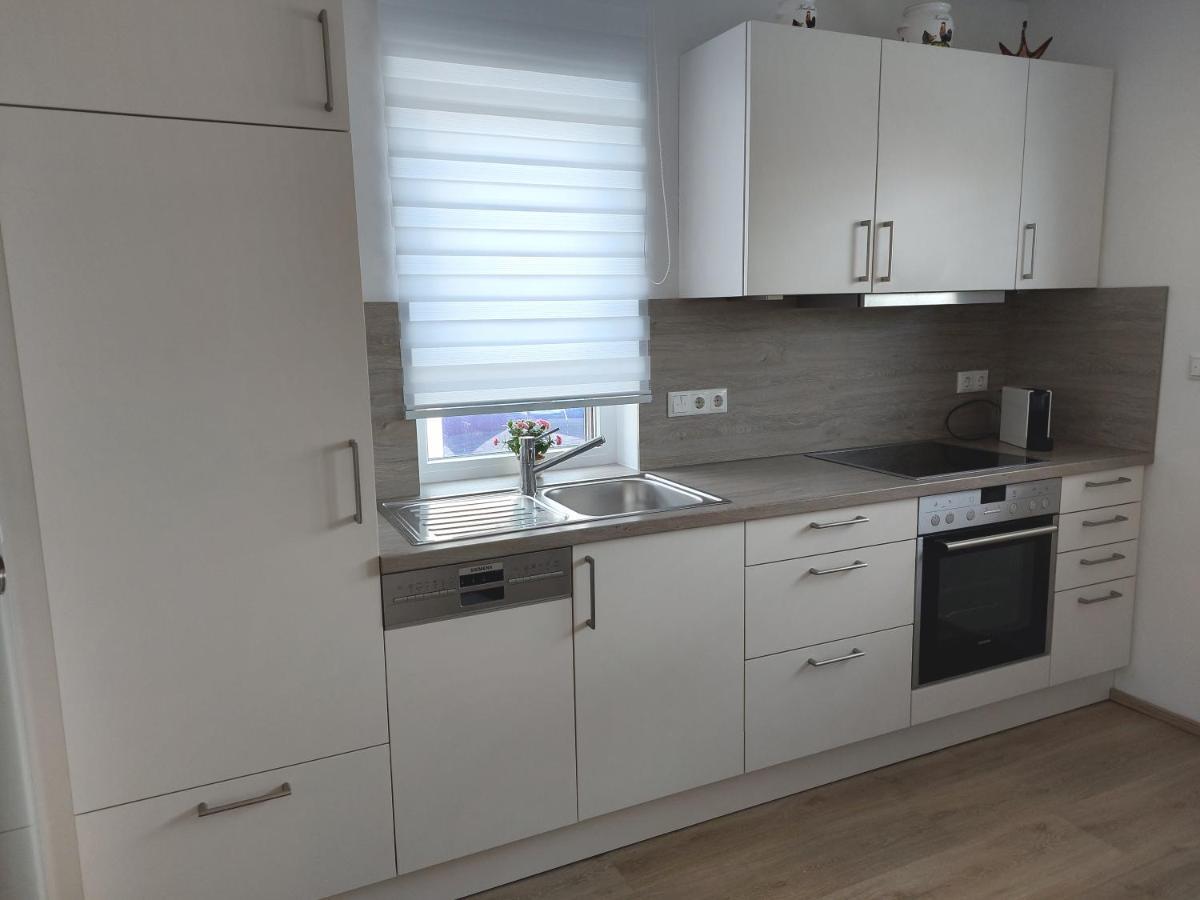 Ferienwohnung Waldblick Abenberg Esterno foto