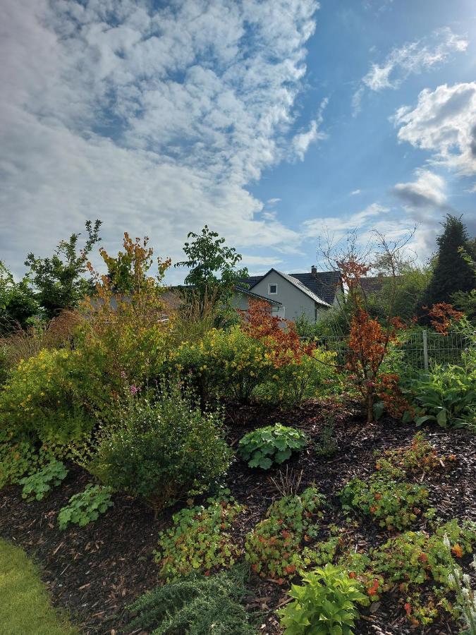 Ferienwohnung Waldblick Abenberg Esterno foto