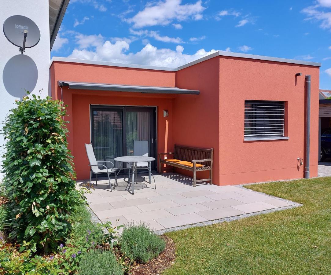 Ferienwohnung Waldblick Abenberg Esterno foto