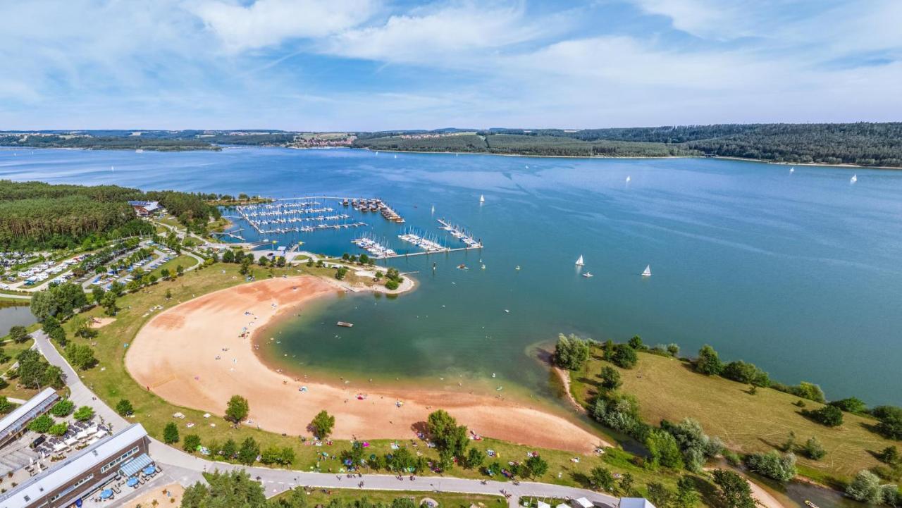Ferienwohnung Waldblick Abenberg Esterno foto
